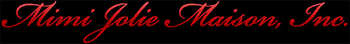 Mimi Jolie Maison